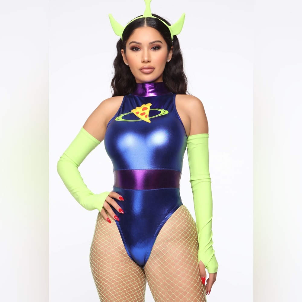 THE CHOSEN ONE ALIEN COSTUME
